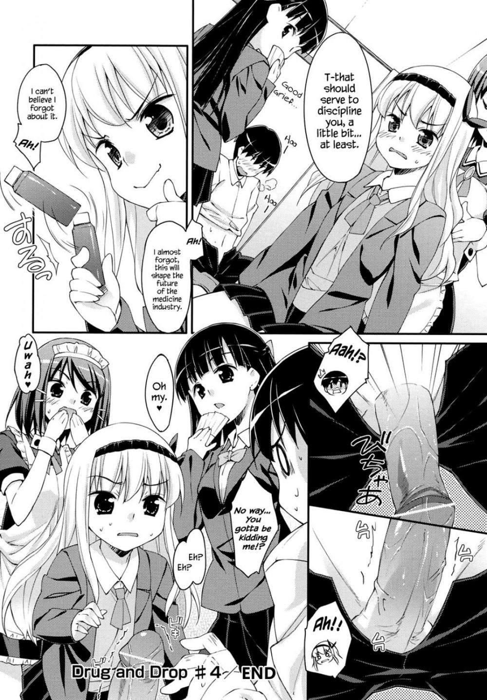 Hentai Manga Comic-Sweet Spot-Chapter 4-18